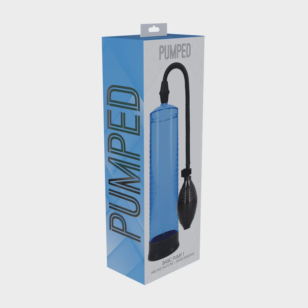 Pumped Basic Pump 1, Colour: Blue