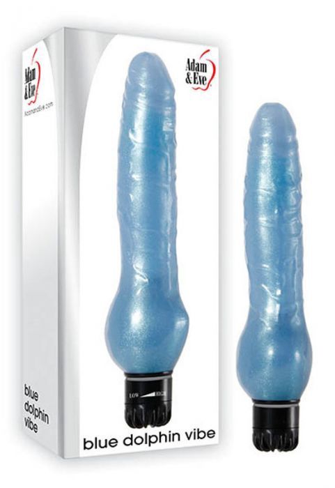 Adam &amp; Eve Blue Dolphin Vibe