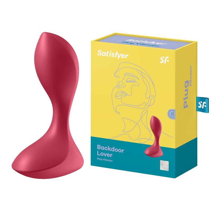 Satisfyer Backdoor Lover, Colour: Red