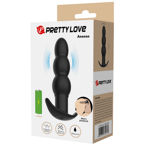 Silicone Butt Plug - Aeaeas