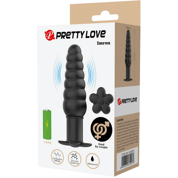 Silicone Butt Plug - Imron