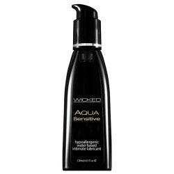 Wicked Aqua Sensitive Waterbased Lubricant