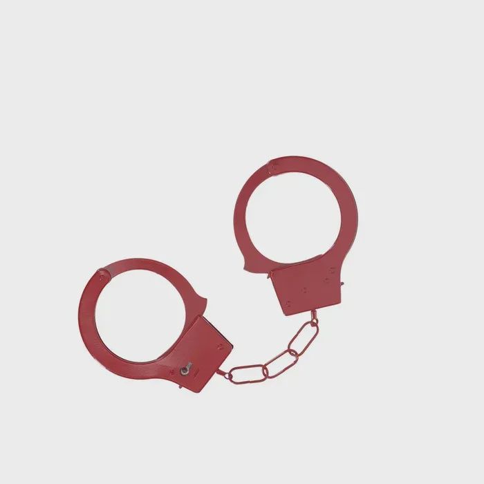 Ouch! Classic Metal Cuffs