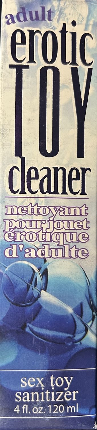 Erotic Toy Cleaner