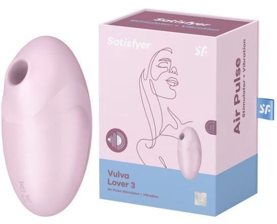 Satisfyer Vulva Lover 3