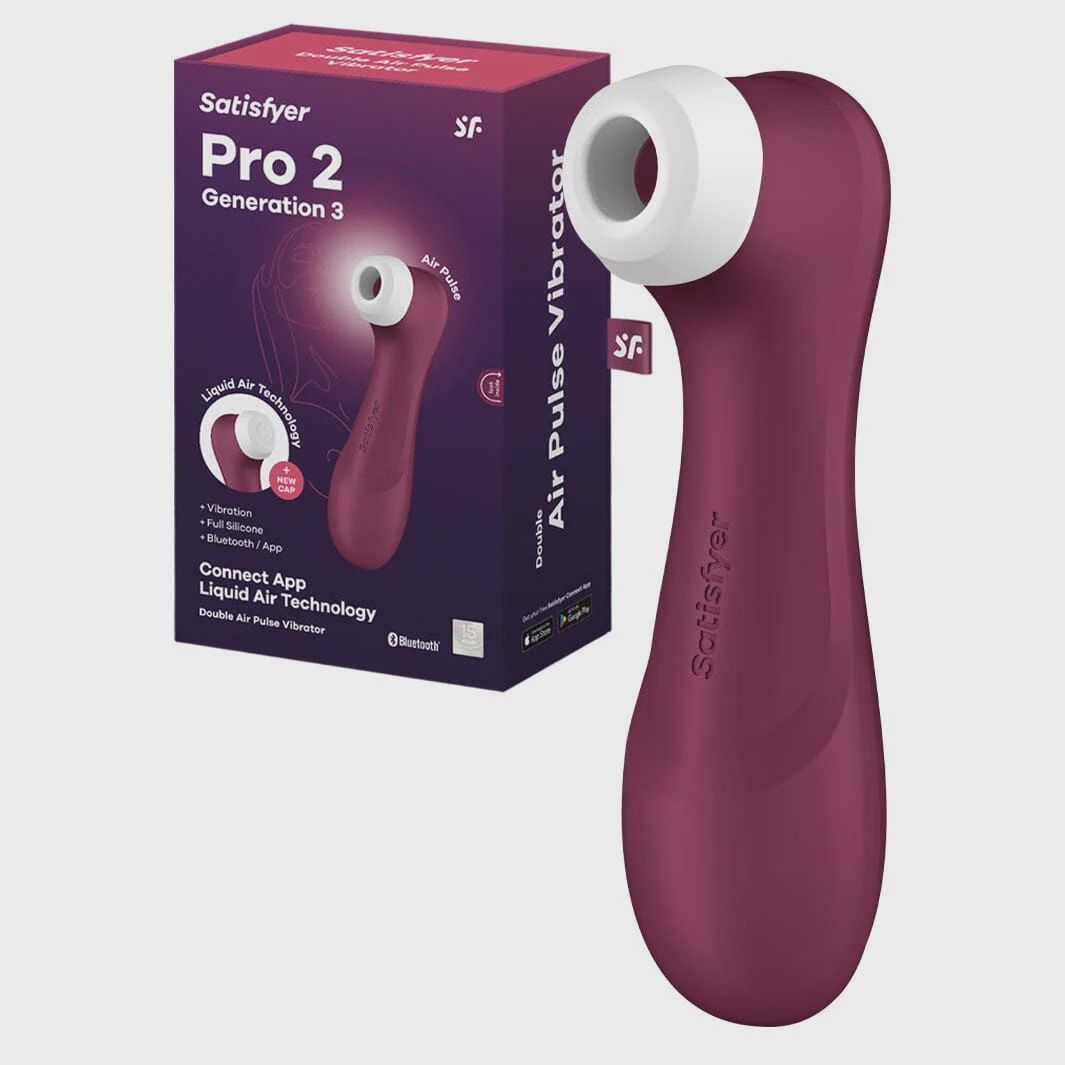 Satisfyer Pro 2 Generation 3 with App Control