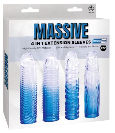 Massive 4 In 1 Extension Sleeve