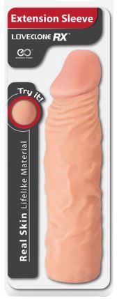 Loveclone RX Extension Sleeve