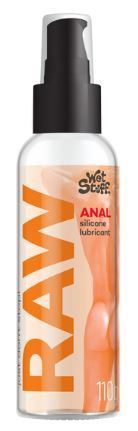 Wet Stuff Raw Anal Silicone Lube 110g