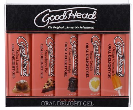 5 Pack Oral Delight Gel Desserts