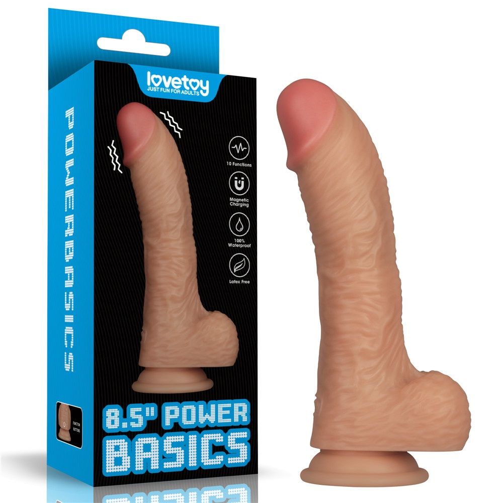 8.5 Inch Power Basics