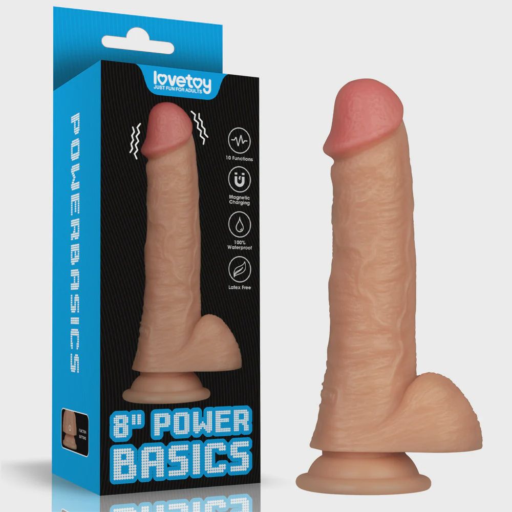 8 Inch Power Basics