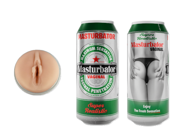Alive Heineken Vagina II Masturbator