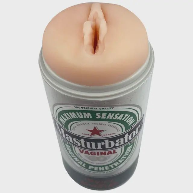 Alive Heineken Vagina II Masturbator