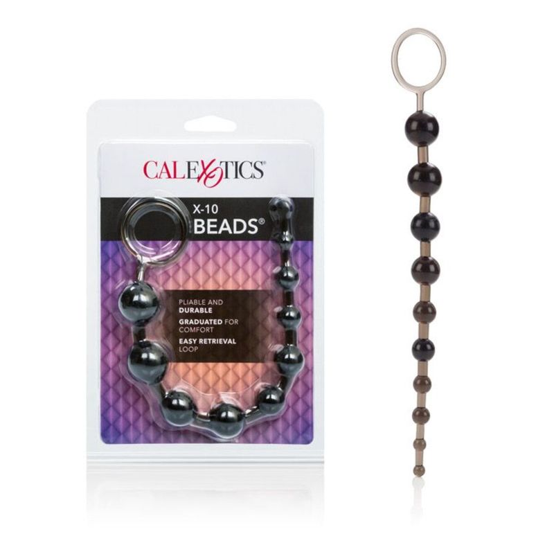 X-10 Beads Black