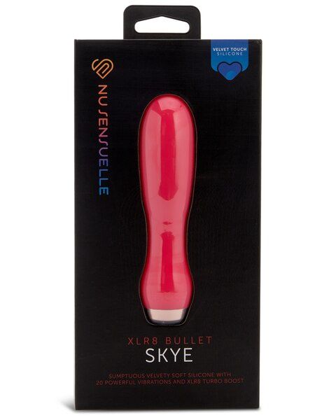 Skye Velvet Touch Bullet With Turbo Boost