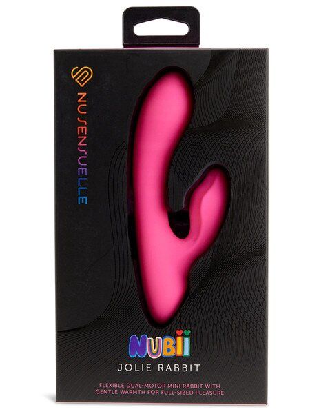 Jolie Mini Nubii Rabbit With Heat, Colour: Pink