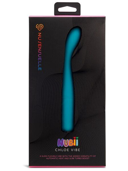 Chloe Nubii Slim G-Spot with Turbo and Heat