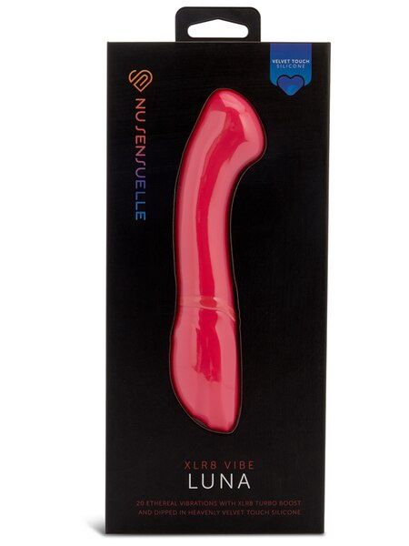Luna Velvet Touch Vibe With Turbo Boost
