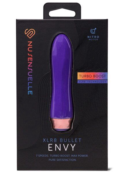 Envy XLR8 Bullet, Colour: Purple