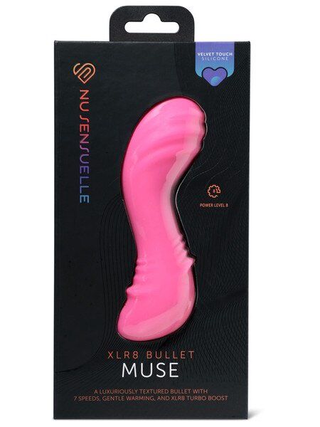 Muse XLR8 Bullet, Colour: Pink