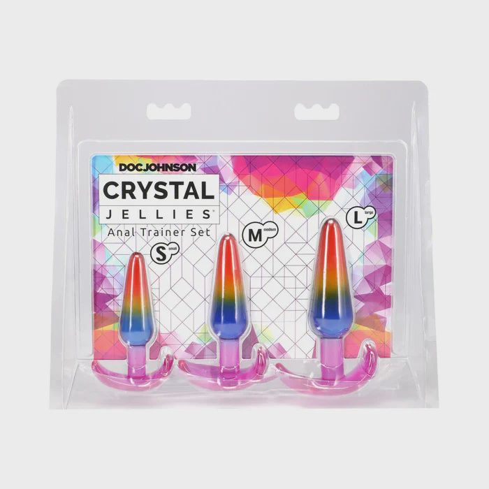Anal Trainer Set - Rainbow