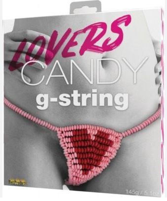 Lovers Candy Heart G-String