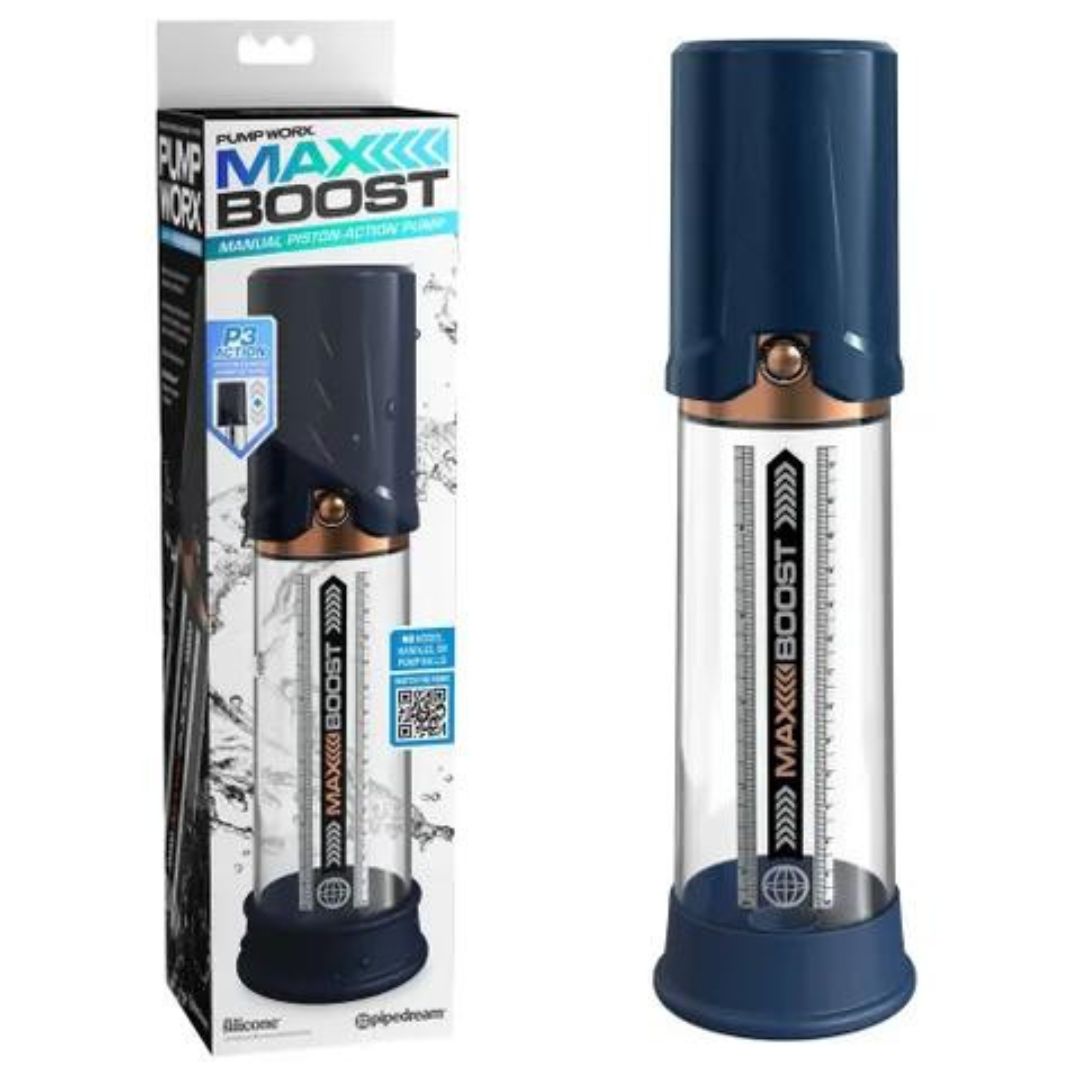 Pump Worx Max Boost, Colour: Blue