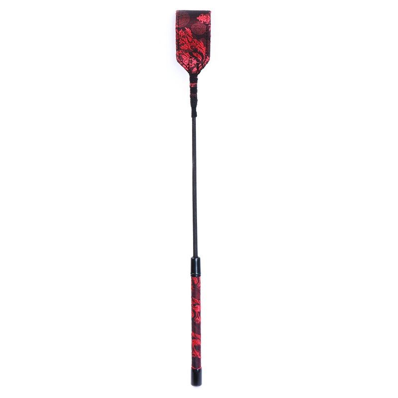 Embossed Riding Crop