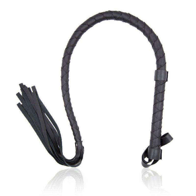 Black Single Tail Whip