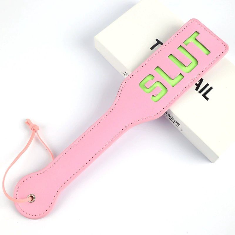 Luminous Spanking Fun Paddle
