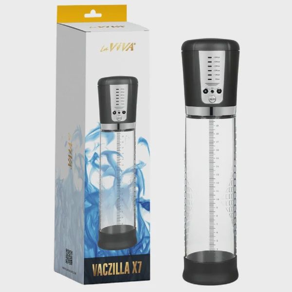 Vaczilla X7 Usb Electronic Penis Pump