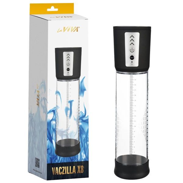 Vaczilla X8 Usb Electronic Penis Pump
