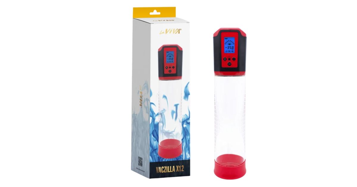Vaczilla X12 Usb Electronic Penis Pump