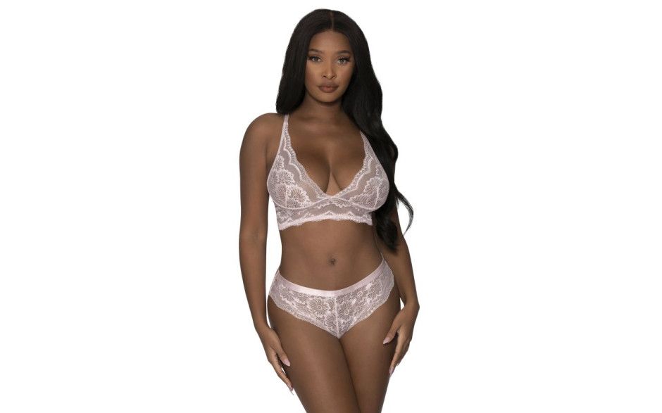 Lace Cami and  Short Set, Size: S/M