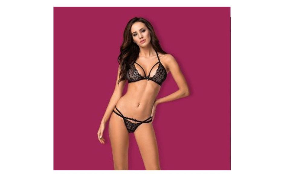 2 Pc Set 838 Black