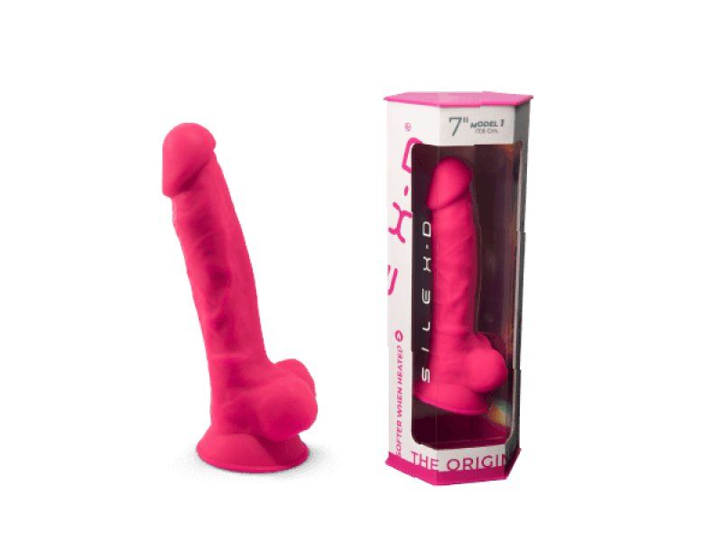 SILEXD Model 1, Colour: Pink, Size: 7"