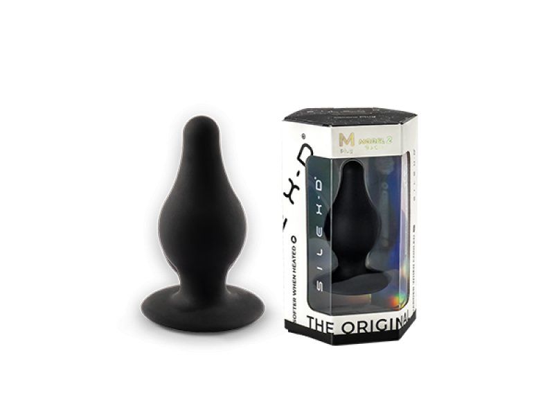 SILEXD PLUG MODEL 2 Black, Size: Medium