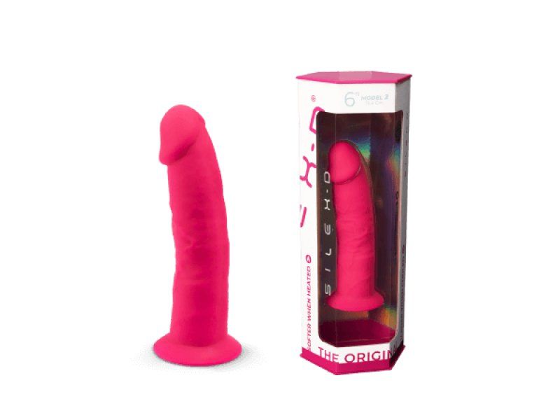 Silexd Model 2, Colour: Pink, Size: 7.5"