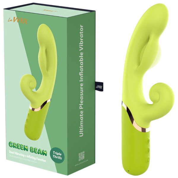Vibrating &amp; Inflating Green Bean