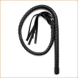 Black Bondage Whip
