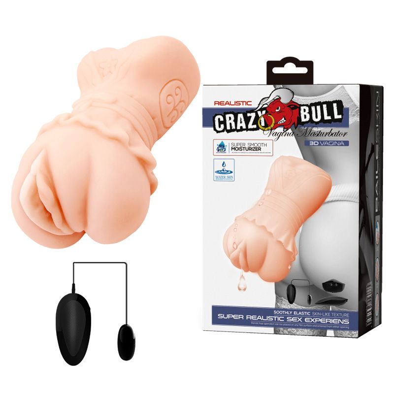 Dressed Vibrating Pocket Vagina