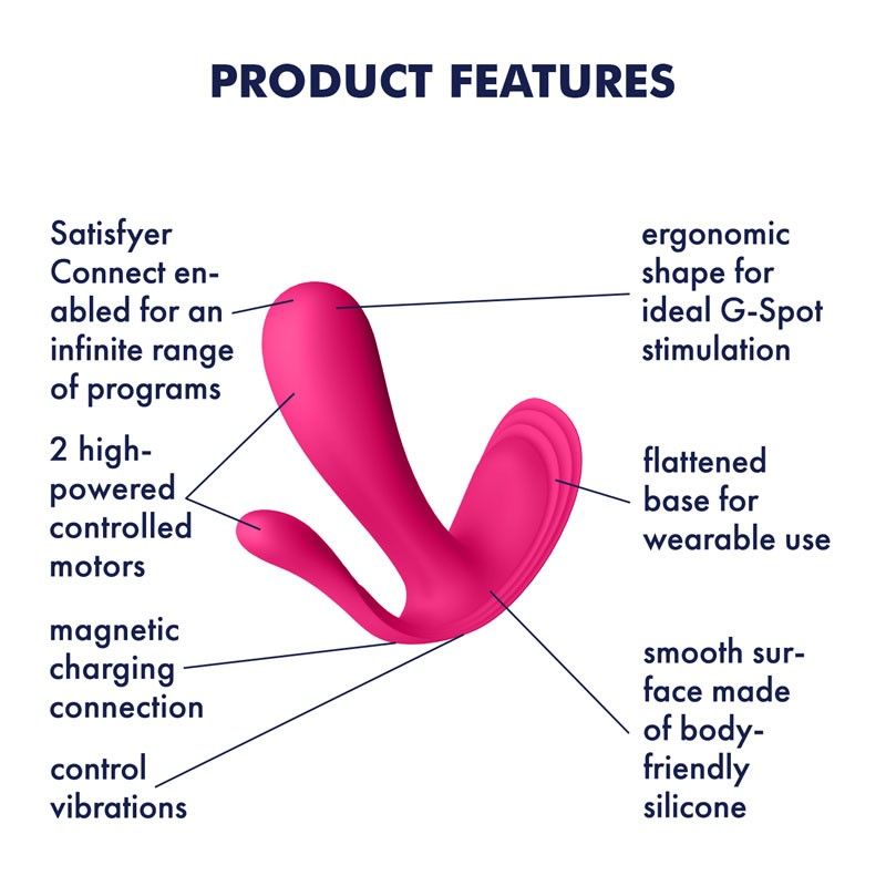 Satisfyer Top Secret+