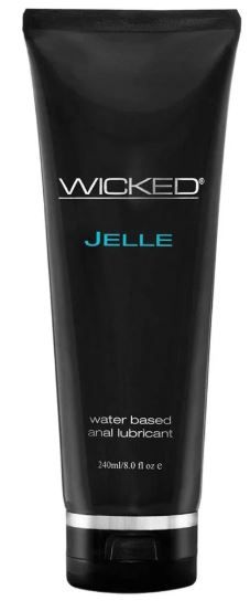 Wicked Jelle Water Based Anal