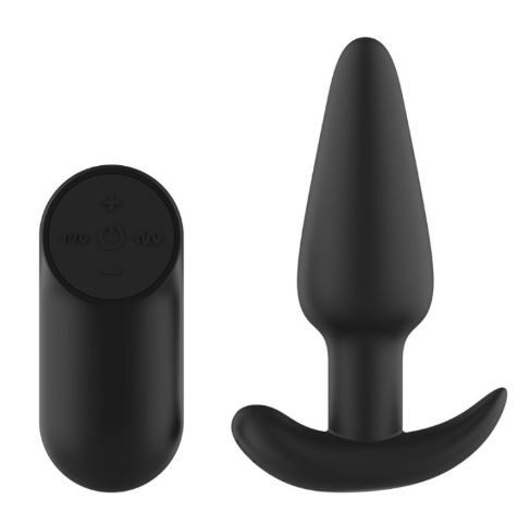 Passion Play Vibrating Butt Plug