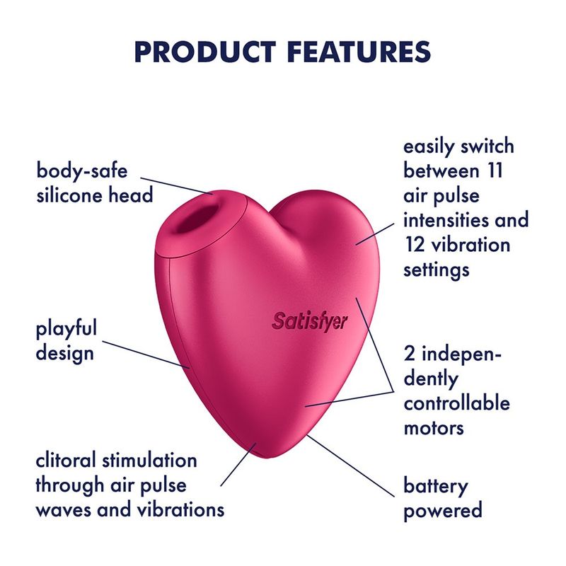 Satisfyer Cutie Heart