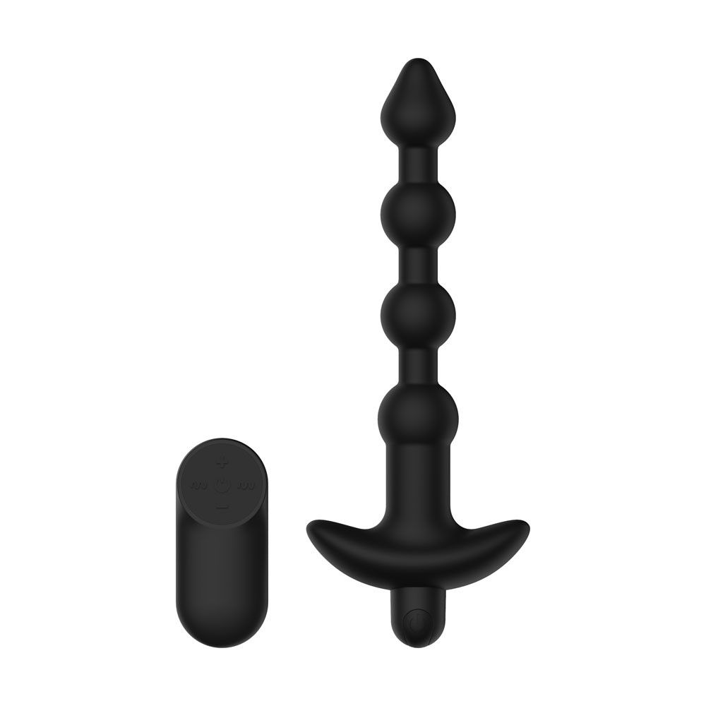 Passion Play Vibrating Anal Beads w/ Remote