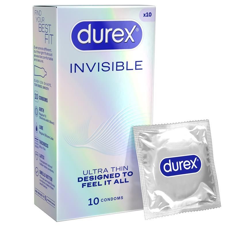 Durex Invisible - Regular Fit
