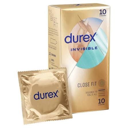 Durex Invisible - Close Fit