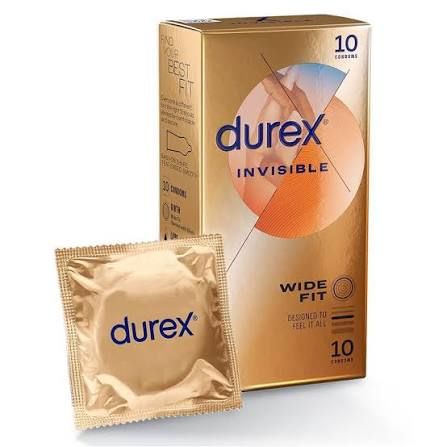 Durex Invisible - Wide Fit